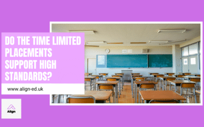 Do the time limited placements support high standards?