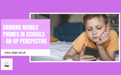 Banning mobile phones in schools – an AP perspective