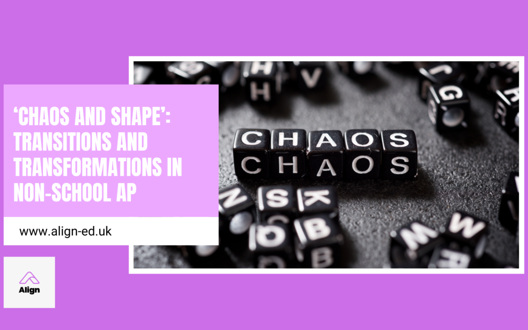 Chaos and Shape: Navigating Transitions in Non-School AP