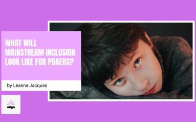 What will Mainstream Inclusion look like for PDAers?